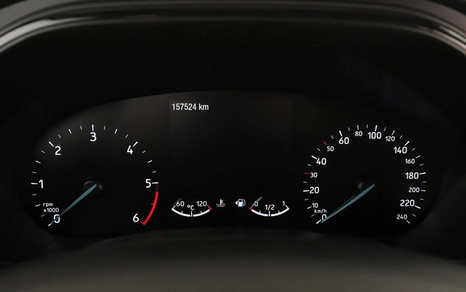 Ford Focus cena 65000 przebieg: 157524, rok produkcji 2018 z Zakroczym małe 352